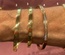 Gold Bracelets, Beautiful and Glistening
